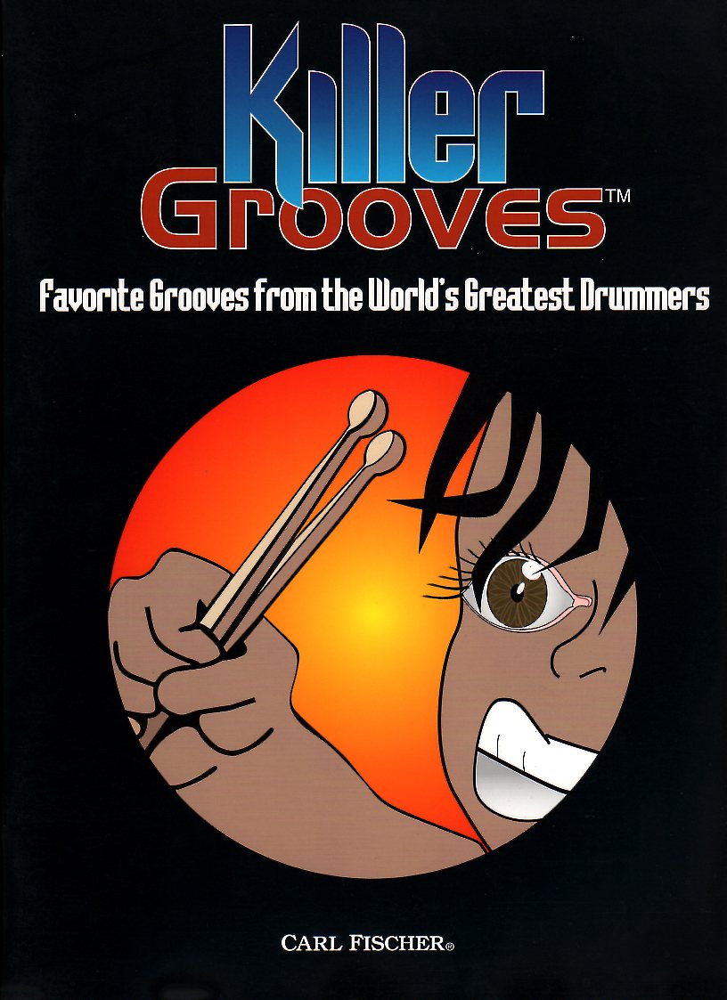 Killer Grooves Percussion Books