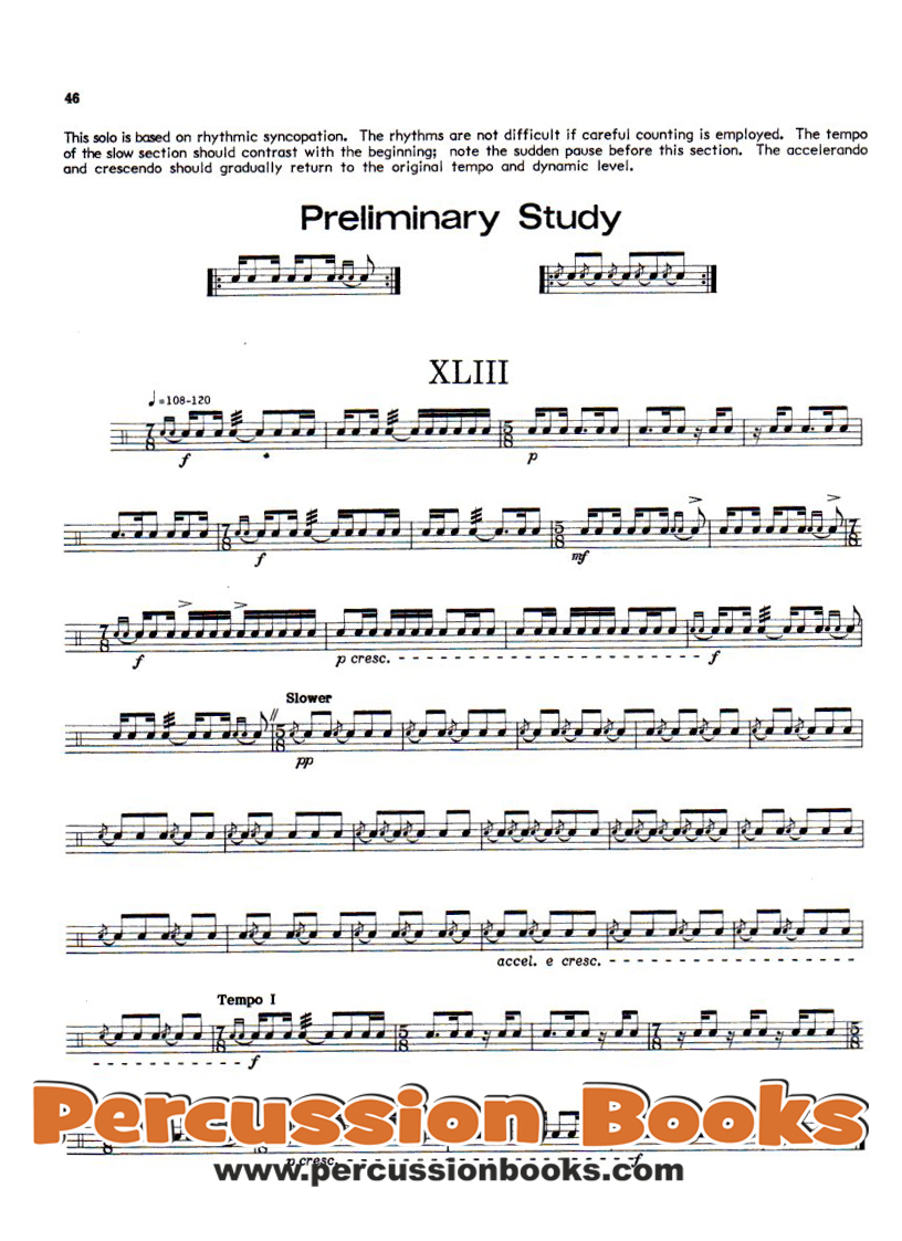 Solo và Duets cho trống snareSolo và Duets cho trống snare  