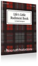 Life's Little Rudiment Book + CD