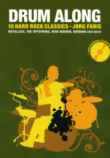 Drum Along 5 - 10 Hard Rock Classics + CD