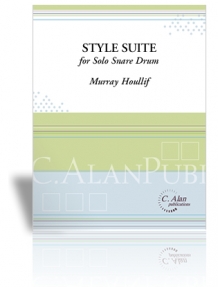 Style Suite for Solo Snare Drum